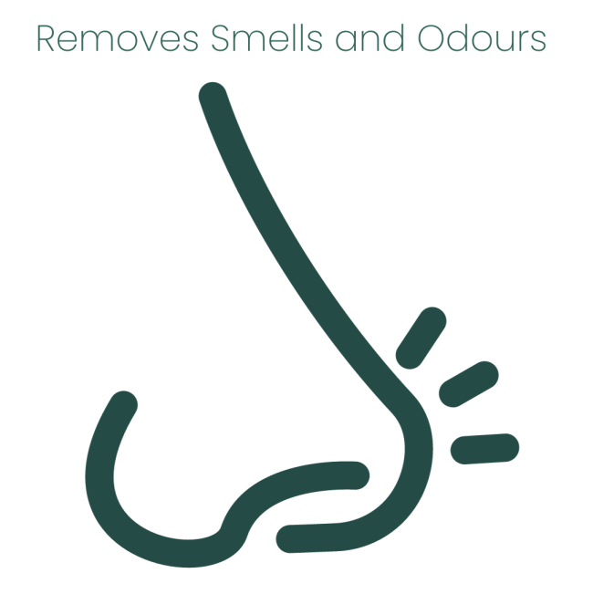 Animal Zone Stain & Odour Removal Spray removes smells and odours