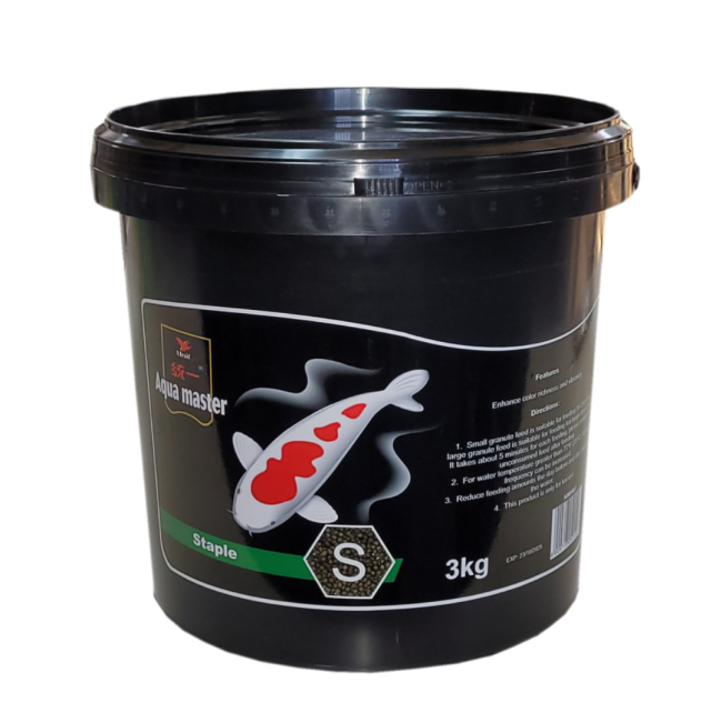Buy Aqua Master Staple Small Pellets Koi Food Online ePETstore