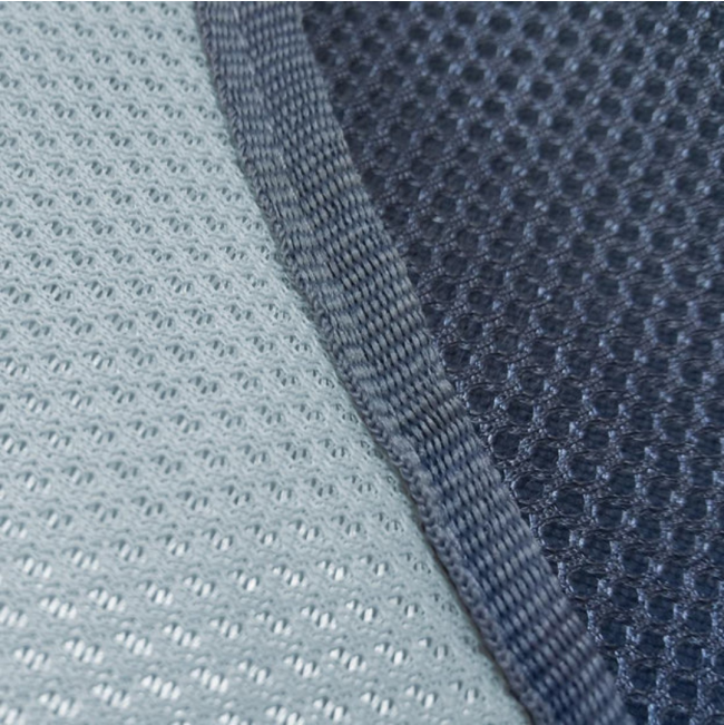 Kurgo Core Cooling Vest close up of stitching and materials