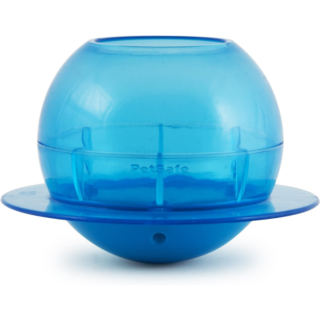 Fishbowl Cat Feeder Toy