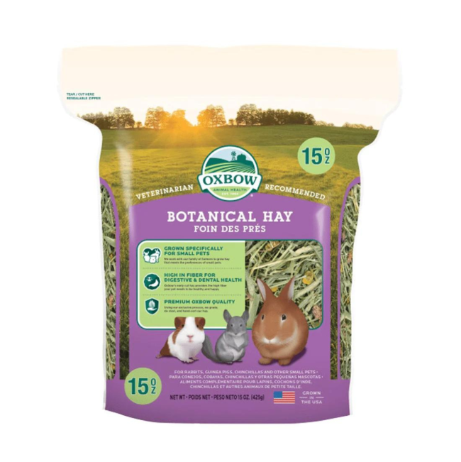 Botanical Grass Feeding Hay for Small Pets