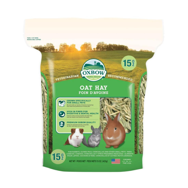 Oat Grass Feeding Hay For Small Pets
