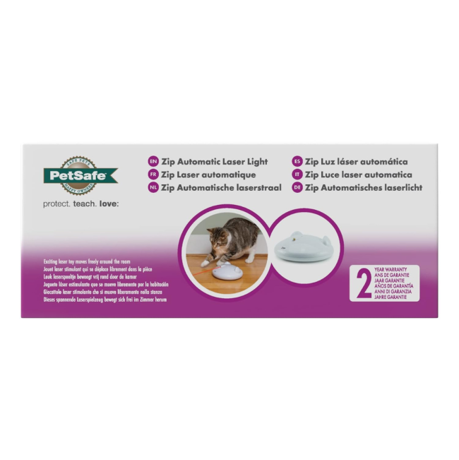 FroliCat® Zip Laser Toy in packaging