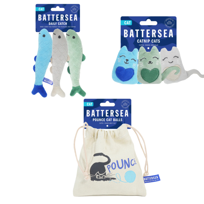 Battersea Catnip Toys For Cats