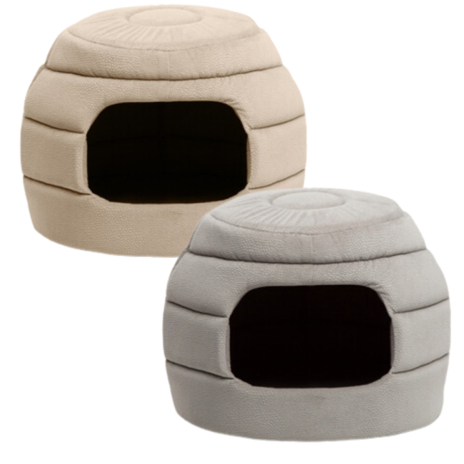Honeycomb Covered Pet Bed