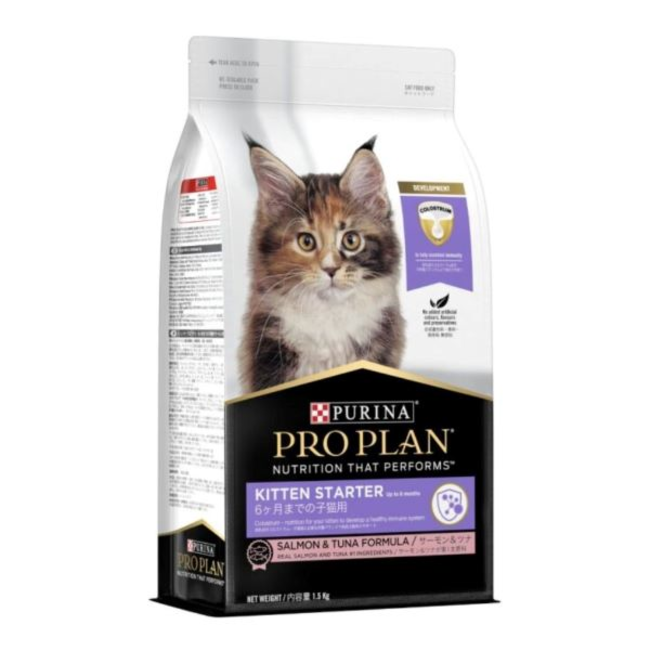 Purina Pro Plan Kitten Starter Food Salmon & Tuna