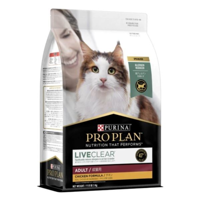 Purina Pro Plan LIVECLEAR Adult Cat Food