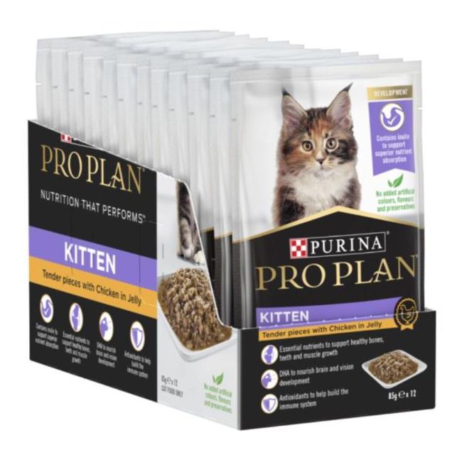 Purina Pro Plan Chicken in Jelly Wet Kitten Food
