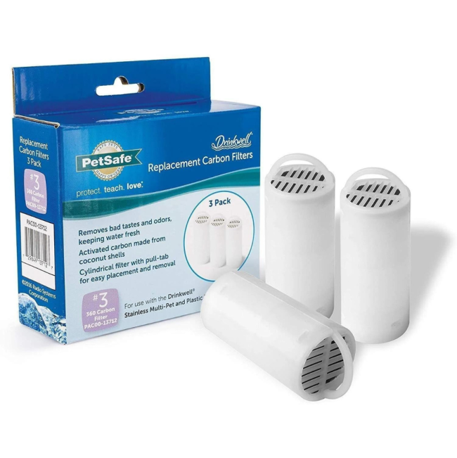Replacement Charcoal Filter For 360 Fountains