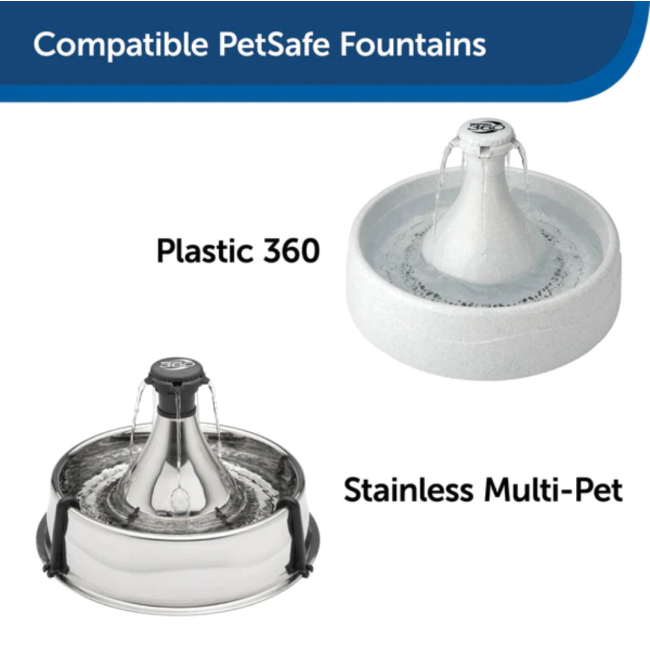 Replacement Charcoal Filter For 360 Fountains compatibility