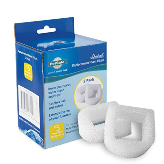 Replacement Foam Filter For 360 Fountains