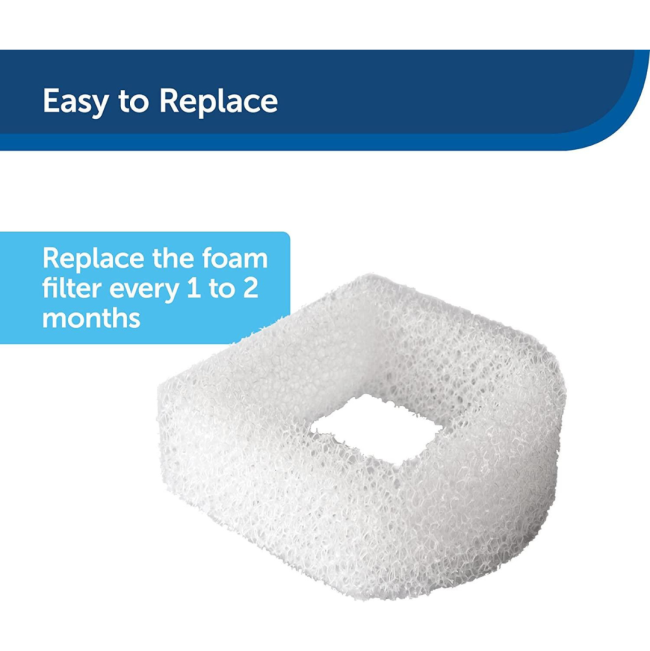 Replacement Foam Filter For 360 Fountains easy replacement
