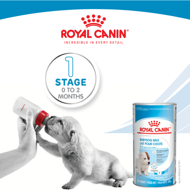 Royal Canin Babydog Milk for Puppies stage one