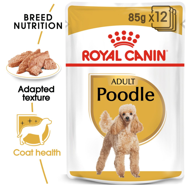 Royal Canin Adult Poodle Wet Dog Food benefits
