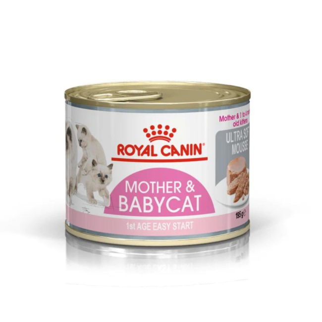 Royal Canin Babycat Instinctive Tin Kitten Wet Cat Food