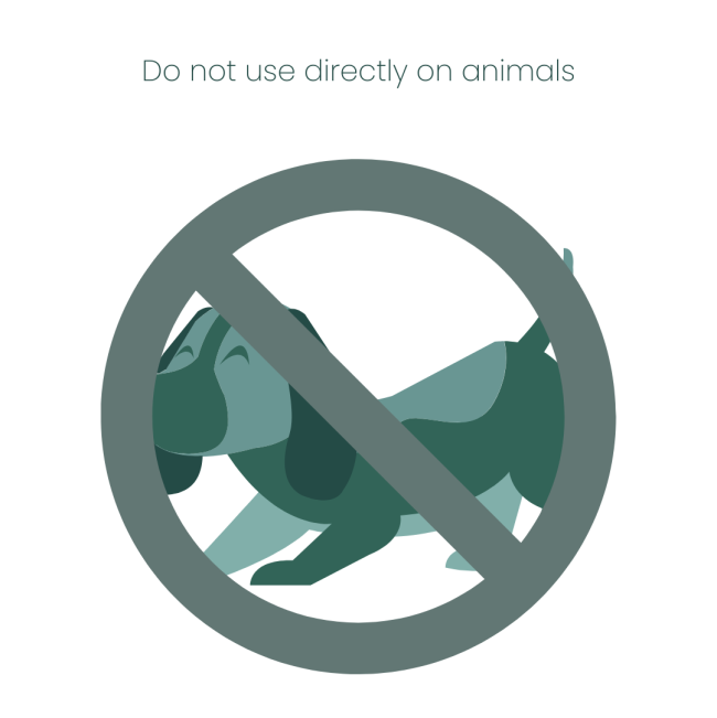 Beaphar Dog Anti-Gnawing Spray do not spray directly onto your animals
