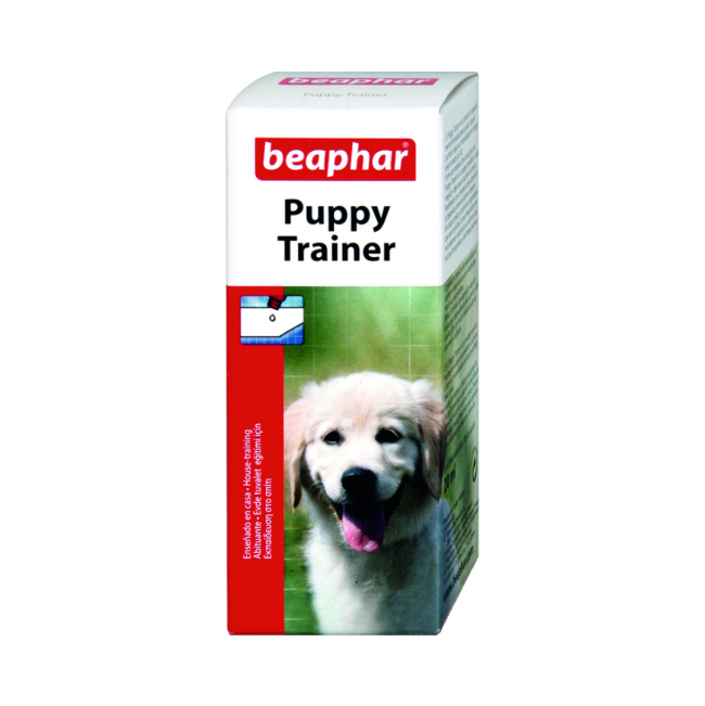 Beaphar Dog Puppy Trainer Drops front of packaging