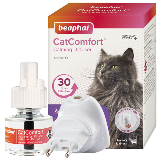 Beaphar Cat Catcomfort Calming Diffuser Start-Kit