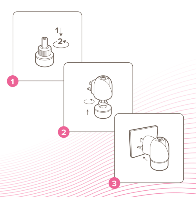 Beaphar Cat Catcomfort Calming Diffuser Start-Kit information image one