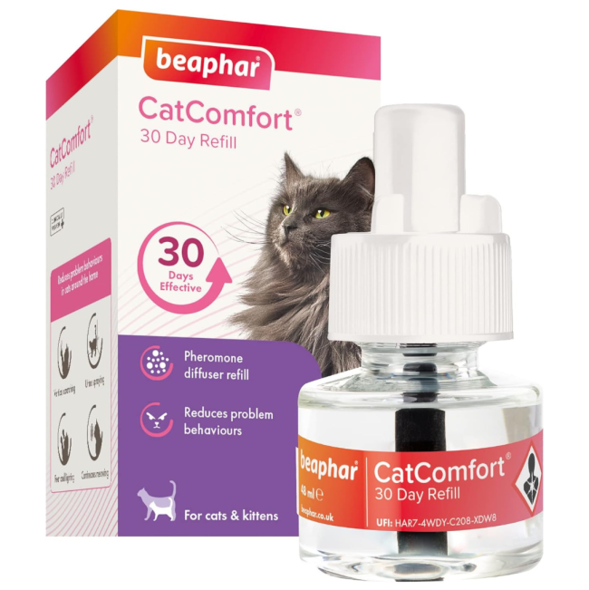 Beaphar Cat Catcomfort Calming Diffuser Refill