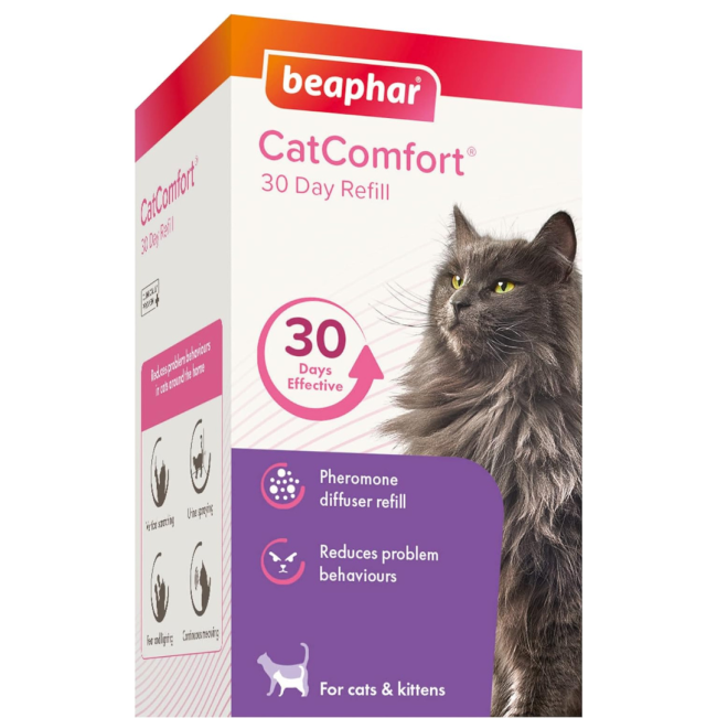 Beaphar Cat Catcomfort Calming Diffuser Refill box