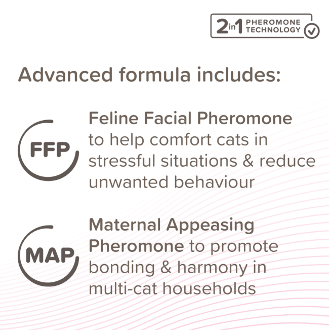 Beaphar Cat Catcomfort Calming Diffuser Refill information image two