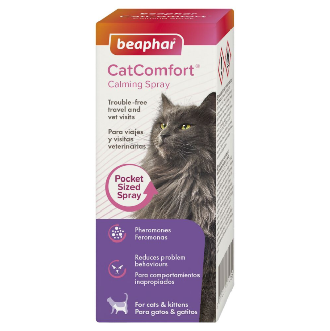 Beaphar Cat Catcomfort Calming Spray packaging