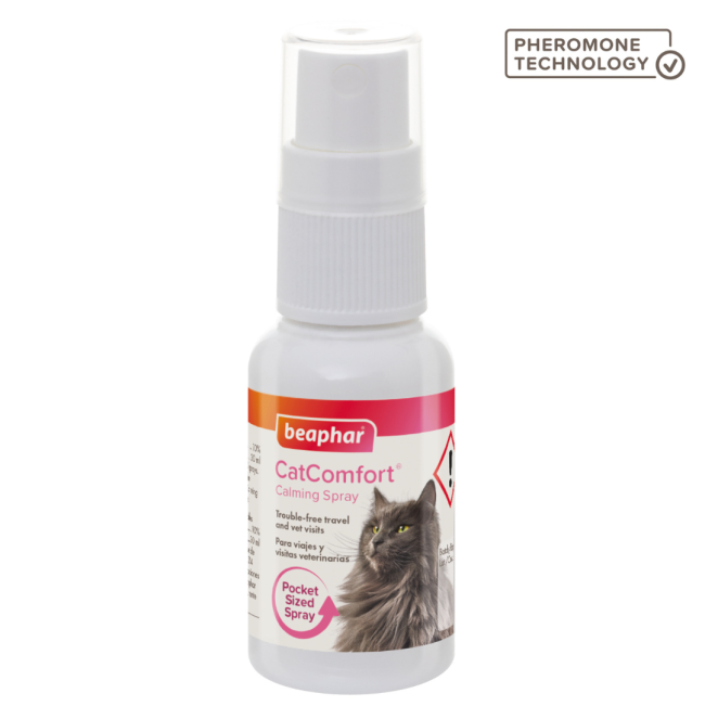 Beaphar Cat Catcomfort Calming Spray bottle