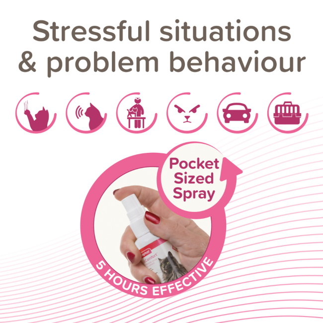Beaphar Cat Catcomfort Calming Spray information image one