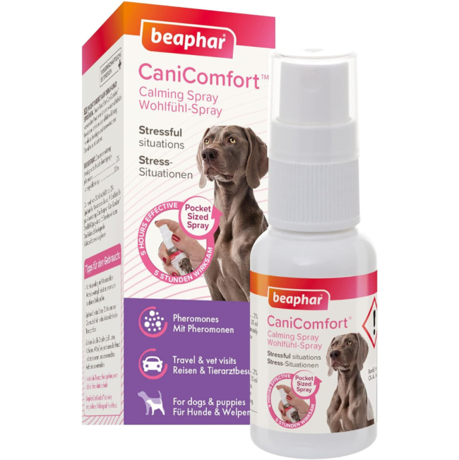 Beaphar Dog Canicomfort Calming Spray