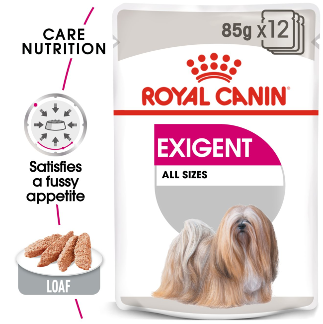 Royal Canin Exigent Wet Dog Food care nutrition
