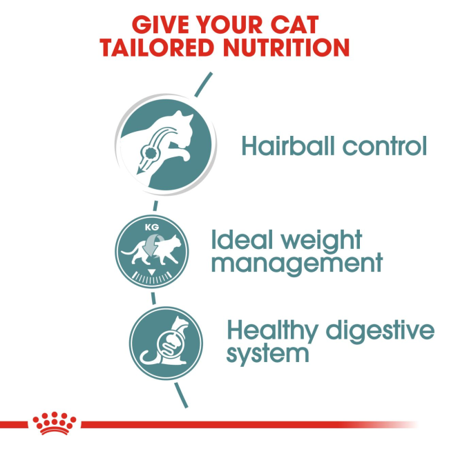 Royal Canin Hairball Care Wet Cat Food tailored nutrition