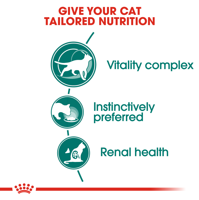 Royal Canin Instinctive Adult Wet Cat Food +7 tailored nutrition