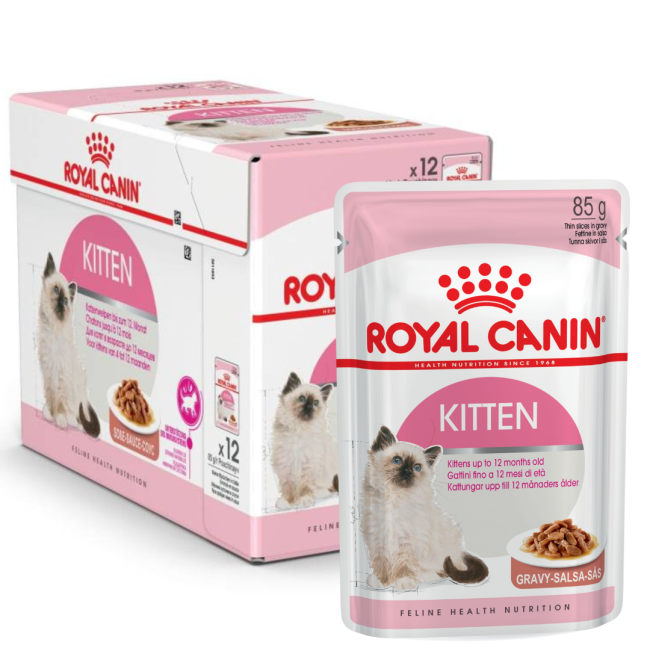 Royal Canin Instinctive Kitten Wet Cat Food