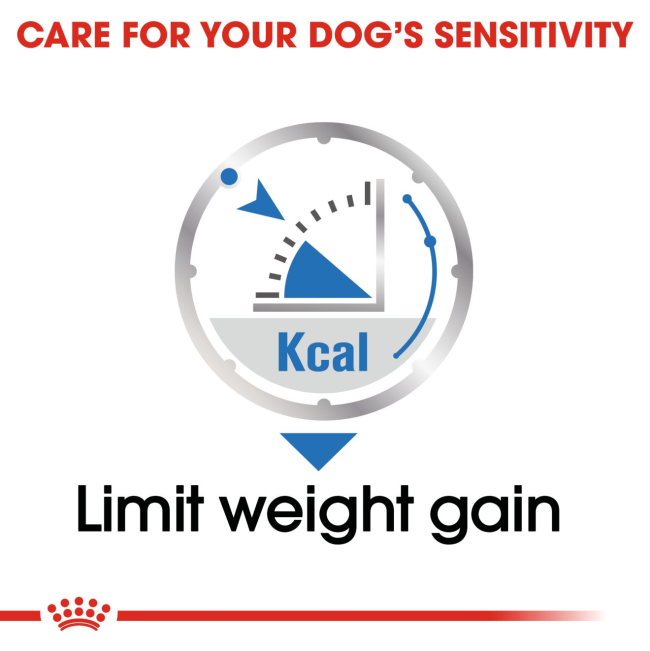 Royal Canin Light Weight Care Wet Dog Food limits weight gain