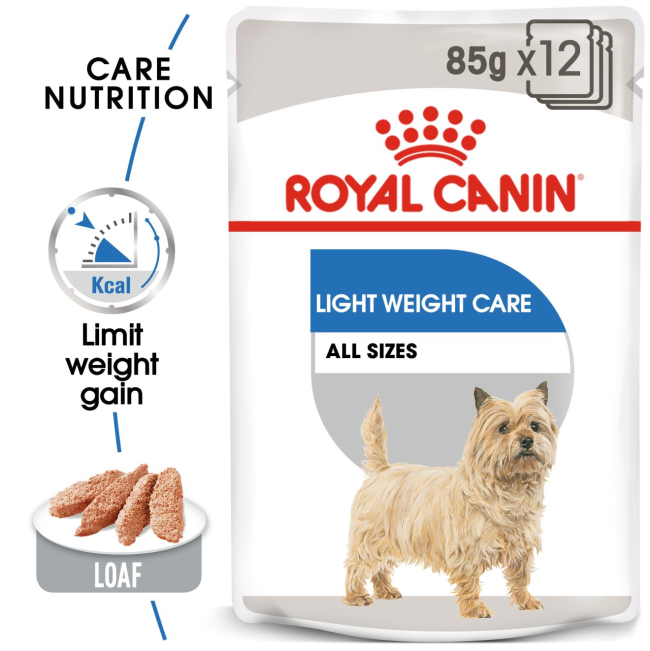Royal Canin Light Weight Care Wet Dog Food care nutrition
