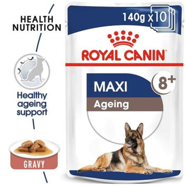 Royal Canin Maxi Ageing Wet Dog Food healthy nutrition