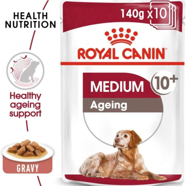 Royal Canin Medium Ageing Wet Dog Food health nutrition