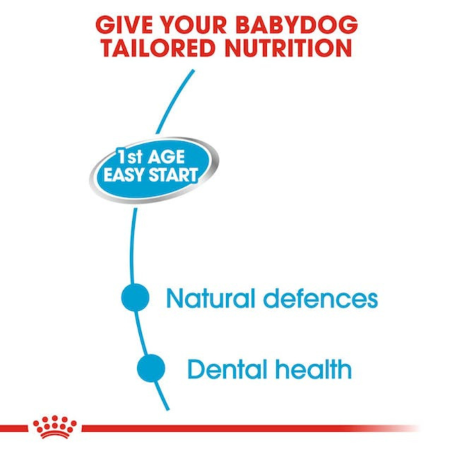Royal Canin Mother & Babydog Starter Mousse Wet Dog Food tailored nutrition