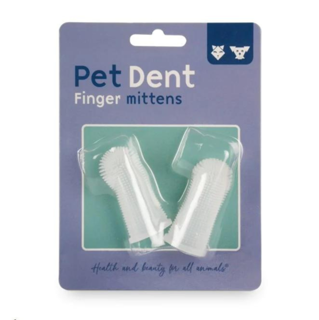 Pet Dent Finger Mittens (2 Pack)