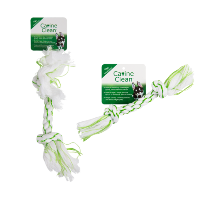 Marltons Canine Clean Dog Toys Dental Rope