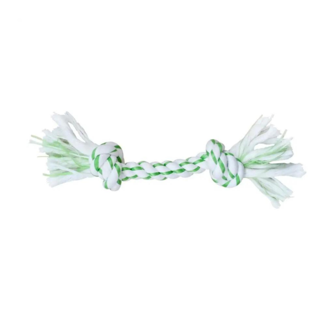 Marltons Canine Clean Dog Toys Dental Rope top view