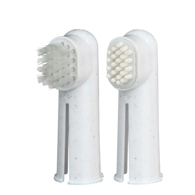 M-Pets whitening Dental Care Set set of finger brushes