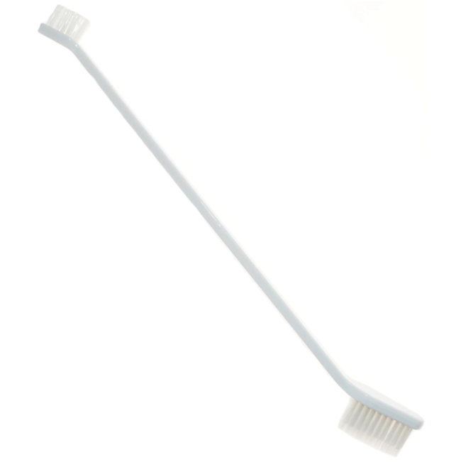 M-Pets whitening Dental Care Set double sided toothbrush