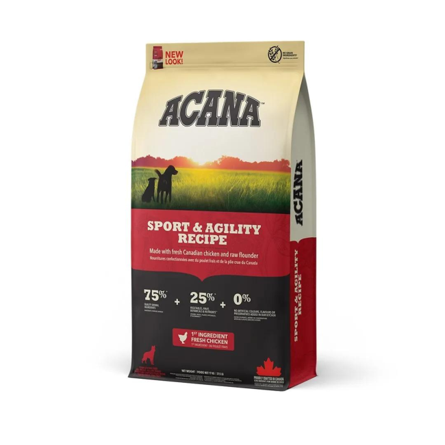 Buy Acana Sport And Agility Dog Food Online ePETstore