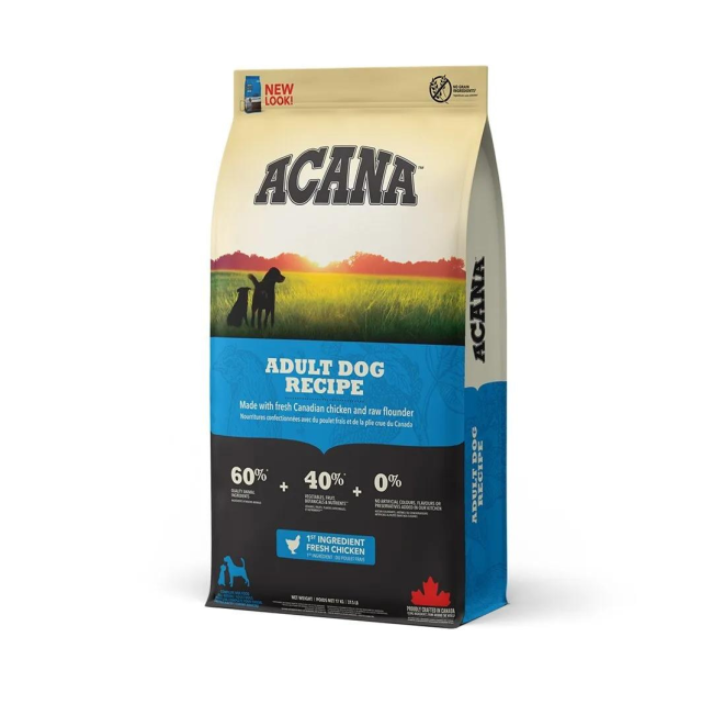 Buy Acana Heritage Adult Dog Food Online ePETstore