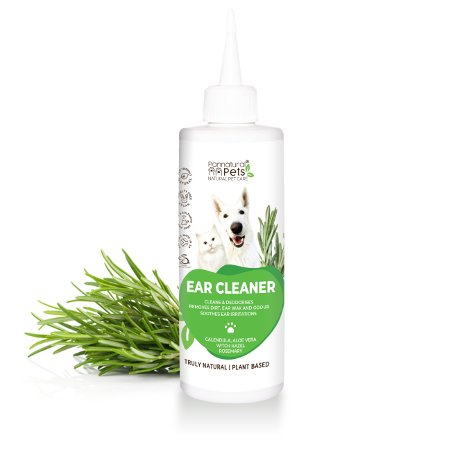 Pannatural Clean Ears with aloe vera