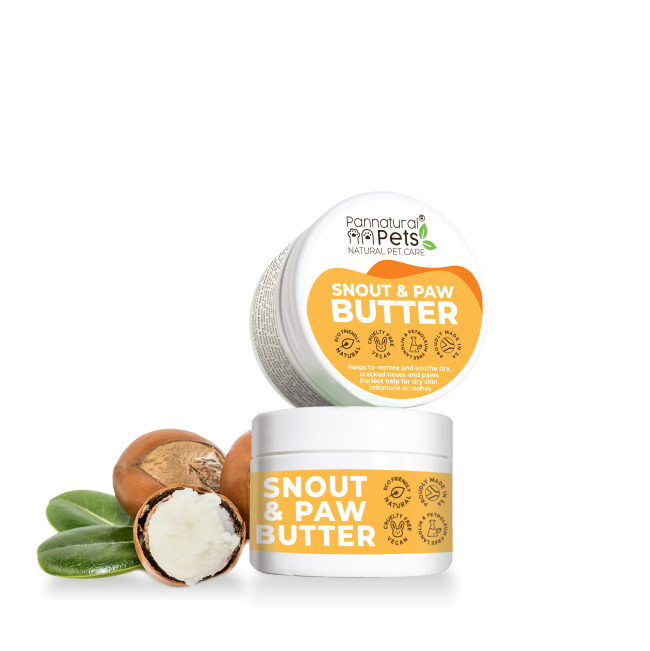 Pannatural Snout & Paw Butter with coconut