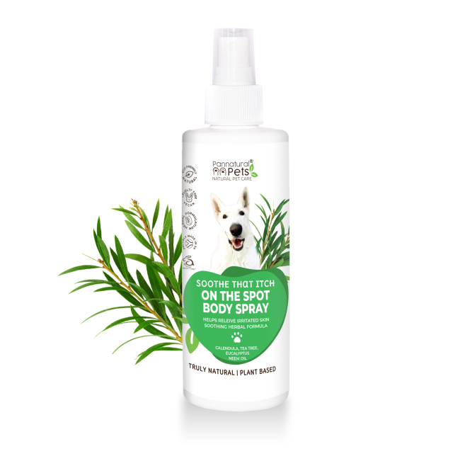 Soothe that Itch Body Spray 250ml with eucalyptus