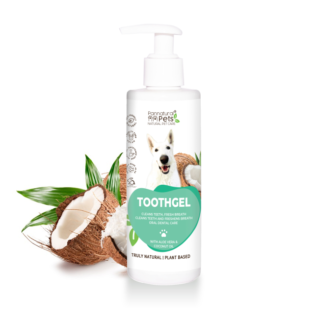 Pannatural Clean Teeth - Tooth Gel with coconut